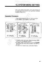 Preview for 51 page of Furuno FCV-292 Operator'S Manual