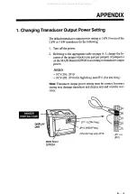 Preview for 59 page of Furuno FCV-292 Operator'S Manual