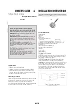 Preview for 31 page of Furuno FCV-295 Installation Manual