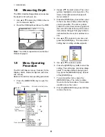 Preview for 16 page of Furuno FCV-295 Operator'S Manual