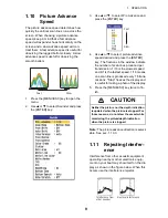 Preview for 17 page of Furuno FCV-295 Operator'S Manual