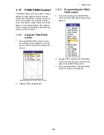 Preview for 23 page of Furuno FCV-295 Operator'S Manual