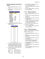 Preview for 25 page of Furuno FCV-295 Operator'S Manual