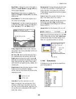 Preview for 31 page of Furuno FCV-295 Operator'S Manual