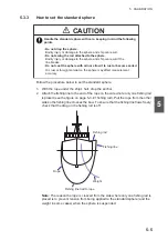 Preview for 117 page of Furuno FCV-38 Manual