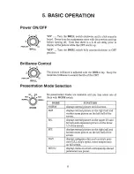 Preview for 17 page of Furuno FCV-581 Operator'S Manual