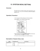 Preview for 53 page of Furuno FCV-581 Operator'S Manual