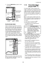 Preview for 18 page of Furuno FCV-587 Operator'S Manual