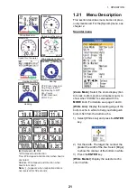 Preview for 28 page of Furuno FCV-587 Operator'S Manual