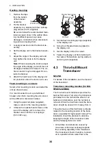 Preview for 43 page of Furuno FCV-587 Operator'S Manual