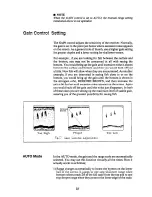 Preview for 29 page of Furuno FCV-665 Operator'S Manual