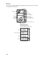 Предварительный просмотр 14 страницы Furuno FCV-667 Operator'S Manual