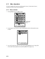 Предварительный просмотр 20 страницы Furuno FCV-667 Operator'S Manual