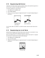 Предварительный просмотр 23 страницы Furuno FCV-667 Operator'S Manual