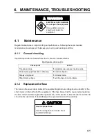 Предварительный просмотр 30 страницы Furuno FCV-667 Operator'S Manual