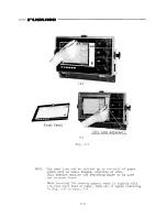 Preview for 14 page of Furuno FE-400 Operators Operator'S Manual