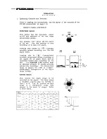 Предварительный просмотр 8 страницы Furuno FE-606 Operator'S Manual