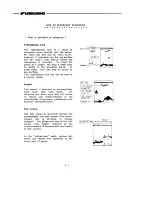 Предварительный просмотр 15 страницы Furuno FE-606 Operator'S Manual