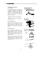 Предварительный просмотр 22 страницы Furuno FE-606 Operator'S Manual