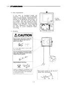 Предварительный просмотр 25 страницы Furuno FE-606 Operator'S Manual