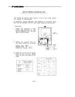 Предварительный просмотр 36 страницы Furuno FE-606 Operator'S Manual