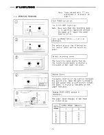 Preview for 10 page of Furuno FE-680 Operator'S Manual