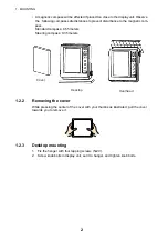 Preview for 8 page of Furuno FE-700 Installation Manual