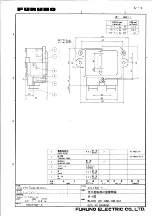 Preview for 46 page of Furuno FE-700 Installation Manual