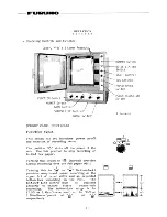 Предварительный просмотр 5 страницы Furuno FE-808 Operator'S Manual