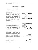 Предварительный просмотр 11 страницы Furuno FE-808 Operator'S Manual