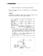 Предварительный просмотр 12 страницы Furuno FE-808 Operator'S Manual