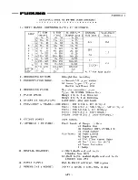 Предварительный просмотр 24 страницы Furuno FE-808 Operator'S Manual