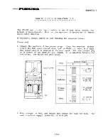 Предварительный просмотр 37 страницы Furuno FE-808 Operator'S Manual