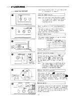 Preview for 10 page of Furuno FE-880 Operator'S Manual