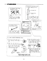 Preview for 19 page of Furuno FE-880T Operator'S Manual