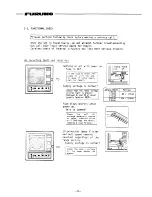 Preview for 20 page of Furuno FE-880T Operator'S Manual