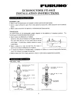 Предварительный просмотр 35 страницы Furuno FE-881 II User Manual