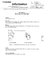 Предварительный просмотр 10 страницы Furuno FELCOM 12 Service Manual