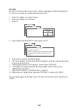 Предварительный просмотр 59 страницы Furuno FELCOM 12 Service Manual