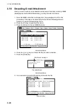 Preview for 94 page of Furuno FELCOM 15 Operator'S Manual