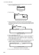 Preview for 150 page of Furuno FELCOM 15 Operator'S Manual