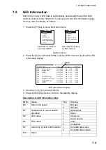 Preview for 155 page of Furuno FELCOM 15 Operator'S Manual