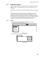 Preview for 39 page of Furuno FELCOM 16 Operator'S Manual