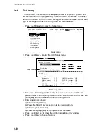 Preview for 44 page of Furuno FELCOM 16 Operator'S Manual