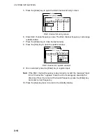 Preview for 48 page of Furuno FELCOM 16 Operator'S Manual