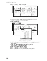 Preview for 54 page of Furuno FELCOM 16 Operator'S Manual