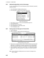 Preview for 122 page of Furuno FELCOM 16 Operator'S Manual