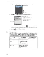 Preview for 44 page of Furuno FELCOM 250 Operator'S Manual