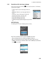 Preview for 59 page of Furuno FELCOM 250 Operator'S Manual