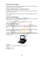 Предварительный просмотр 19 страницы Furuno Felcom 30 Installation Manual